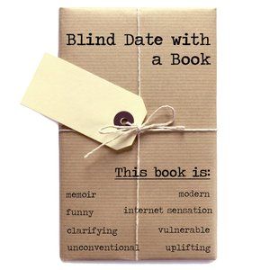 Blind Date with a Book- Modern Memoir